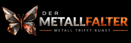 Der Metallfalter – Metall trifft Kunst